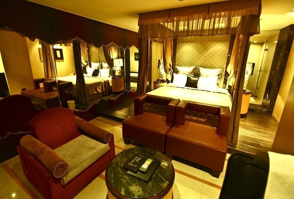 Discovery Motel - Nangang Tchaj-pej Exteriér fotografie